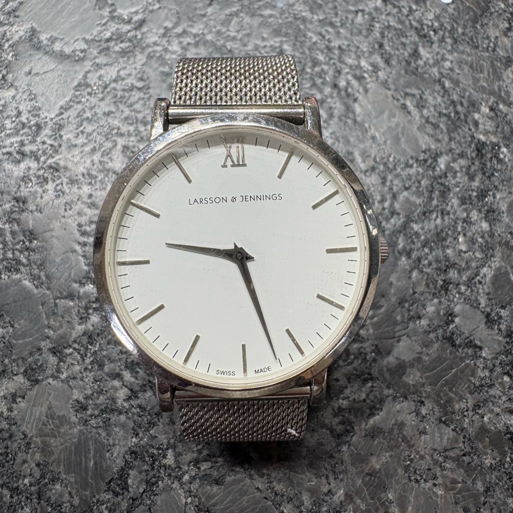 Larson & Jennings Silver Watch